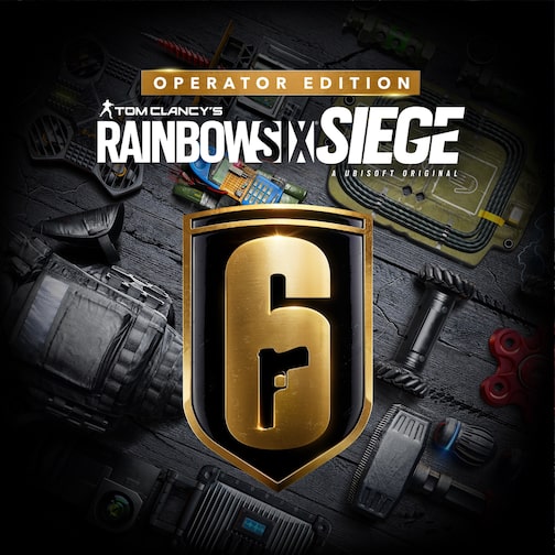 Tom Clancy’s Rainbow Six Siege Operator Edition cover image