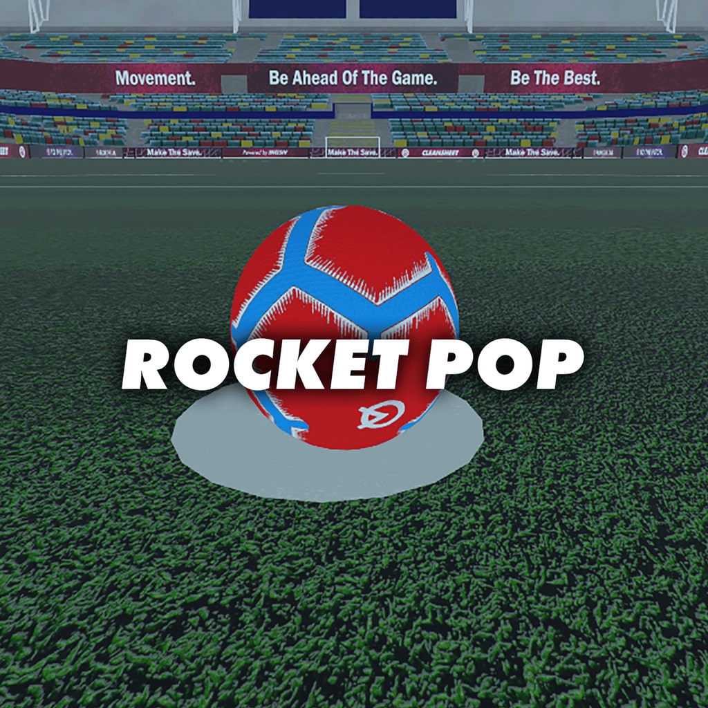 Rocket Pop Ball (CleanSheet Football)