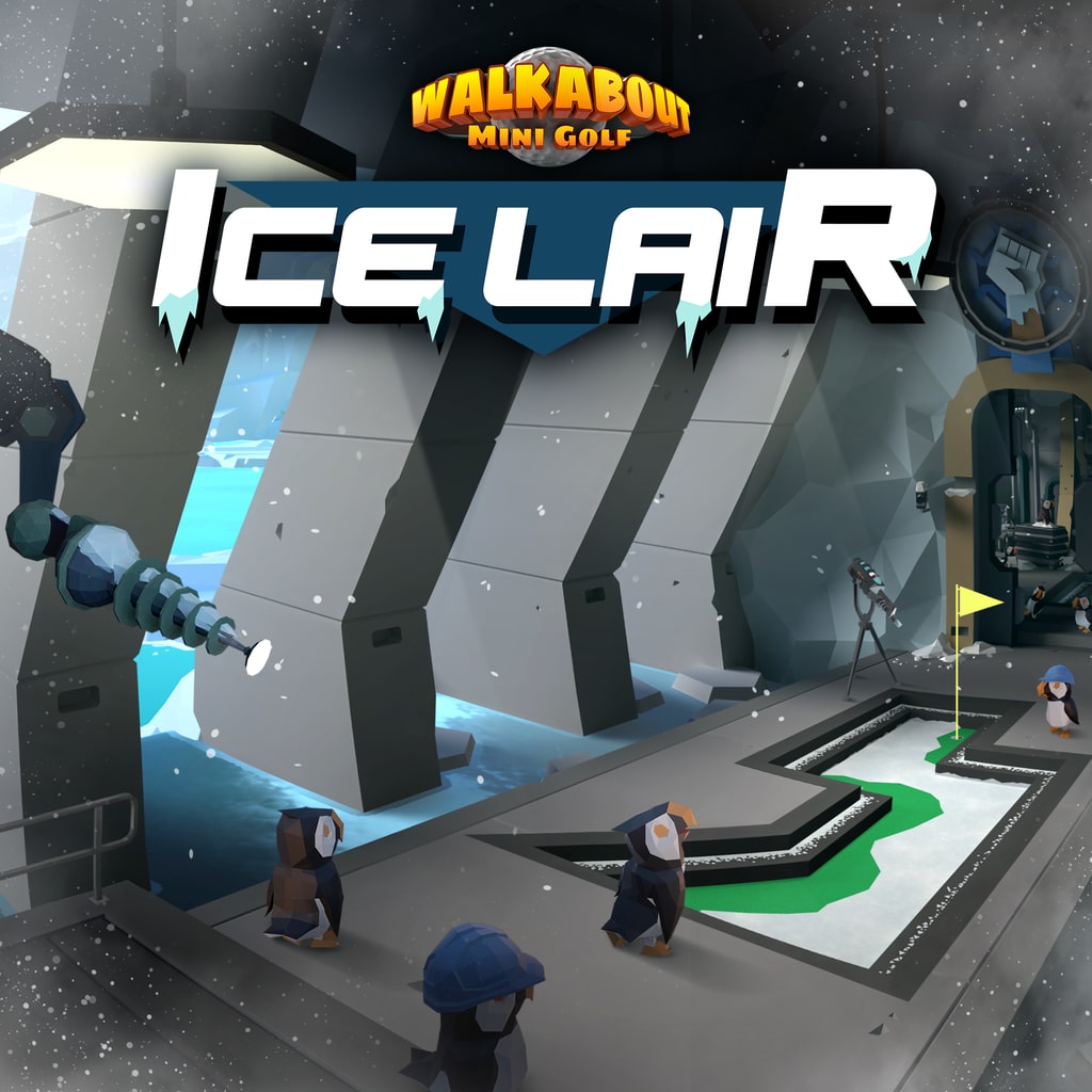 Walkabout Mini Golf - Ice Lair
