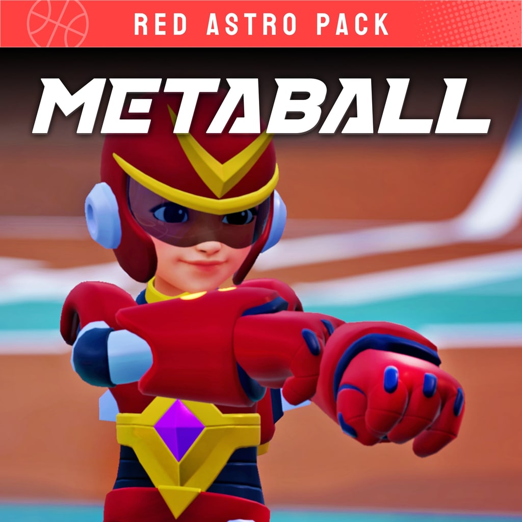 Metaball - Rotes Astro-Pack