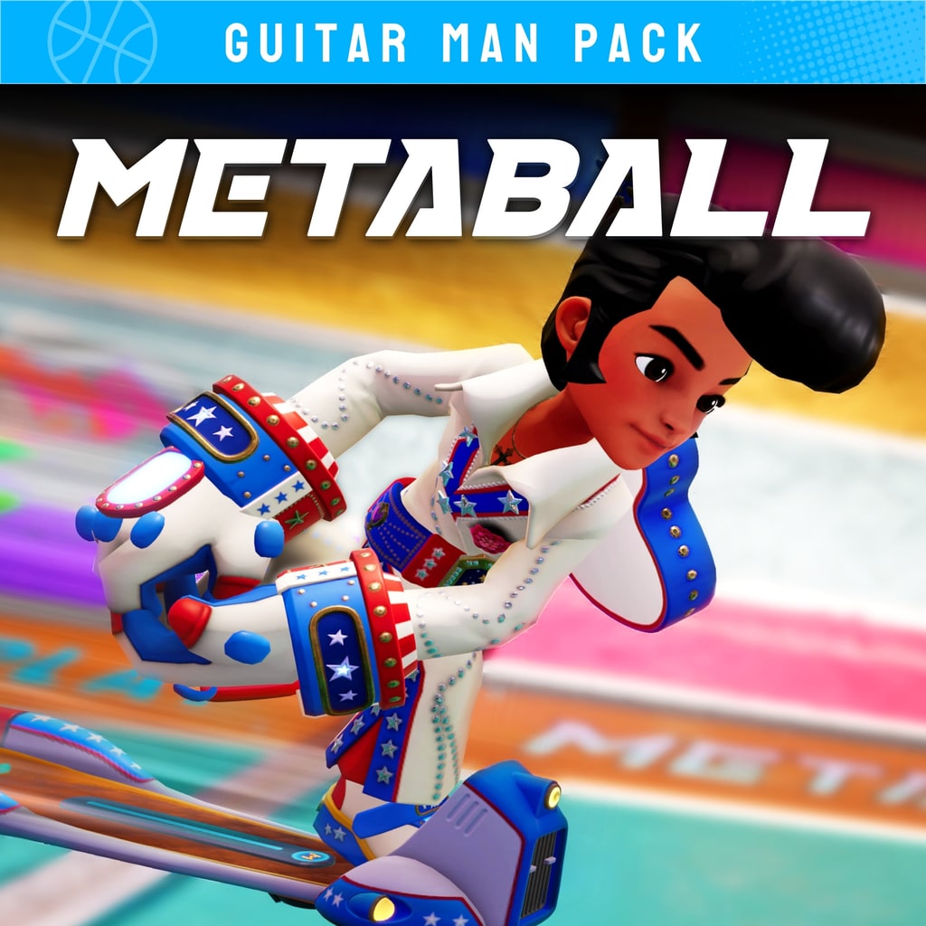 Metaball- Guitar Man Pack (English/Chinese/Korean/Japanese Ver.)