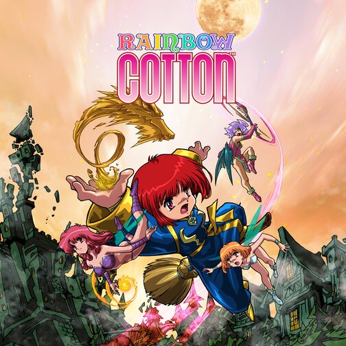 Rainbow Cotton PS4 & PS5 cover image