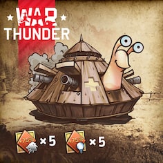War Thunder - Ancient Tank Bundle (日语, 英语)