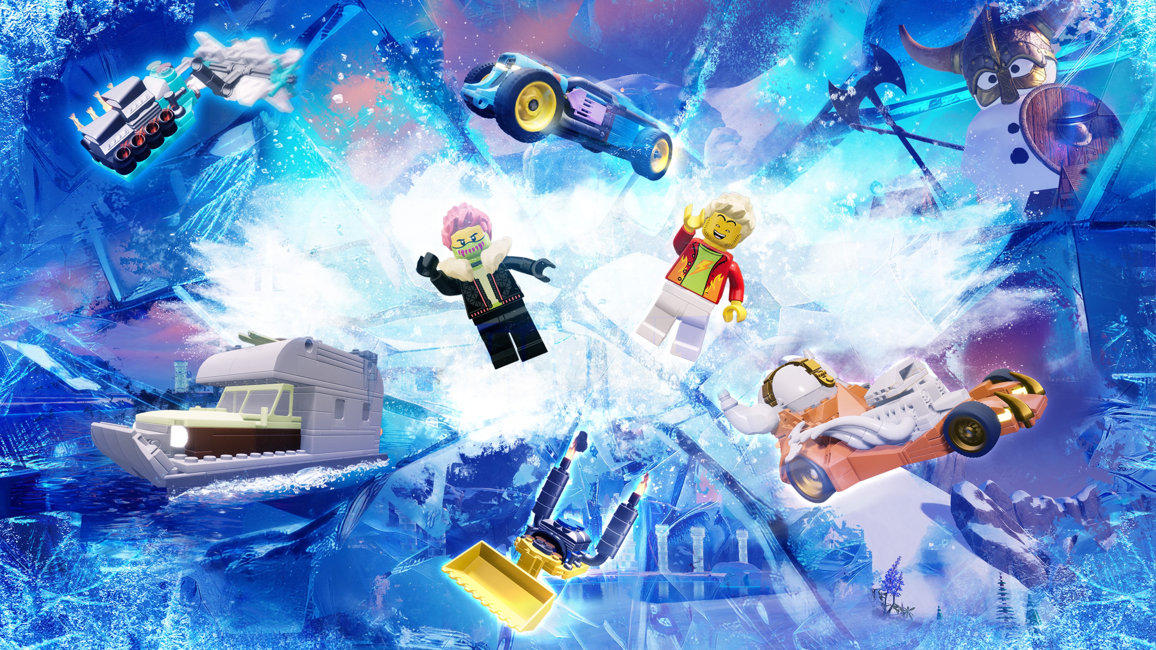 LEGO® 2K Drive Premium Drive Pass Season 4 (English/Chinese/Korean/Japanese Ver.)