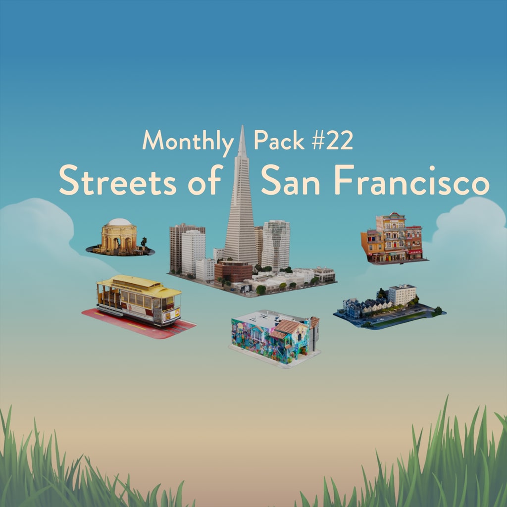 Puzzling Places: Monthly Pack #22
