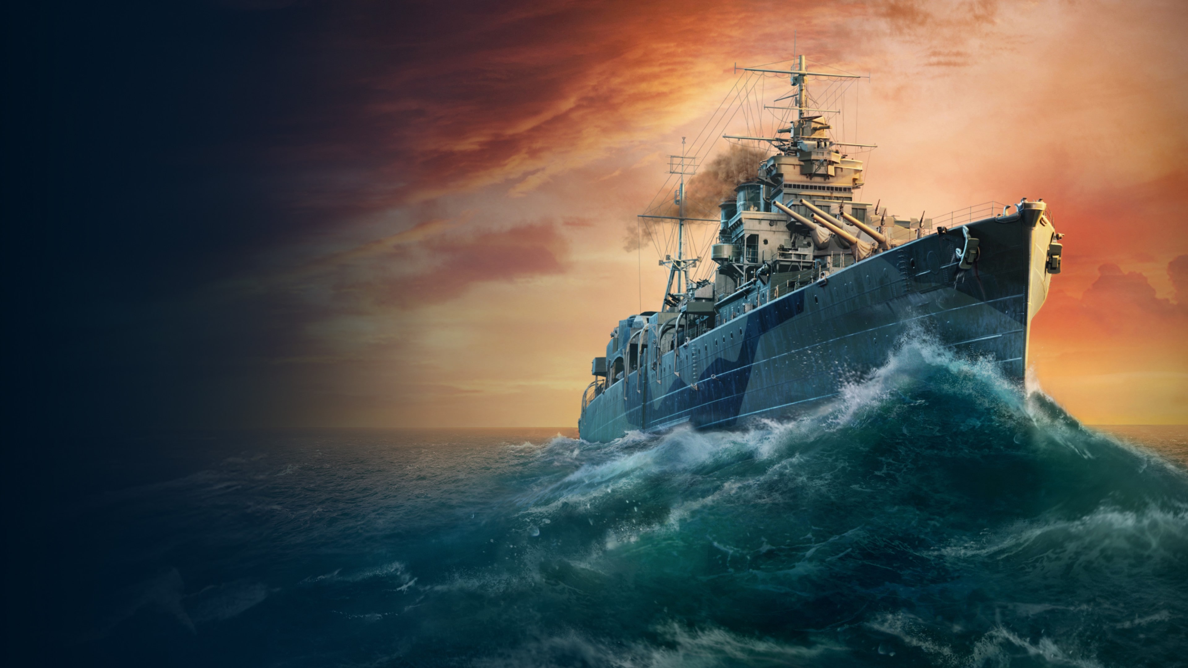 Eer van de commandant — PS5® World of Warships: Legends