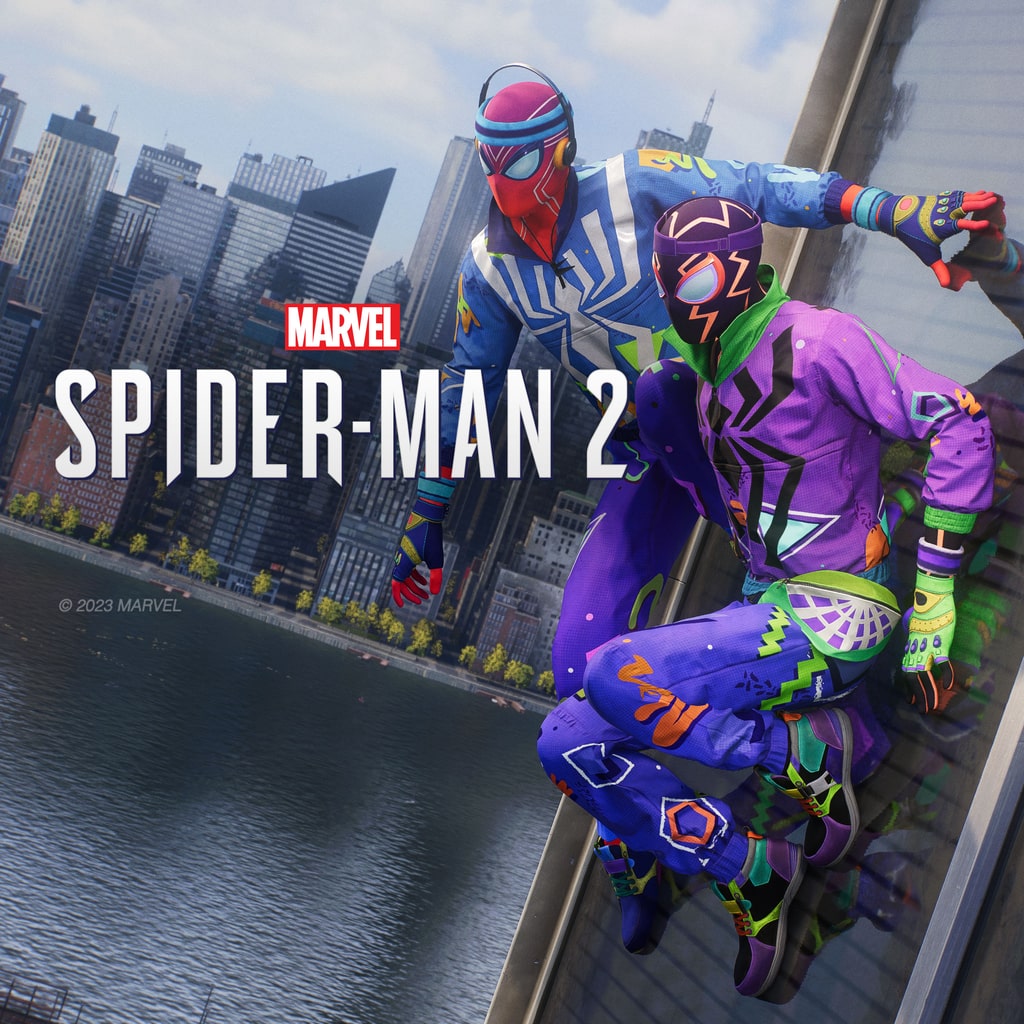 Marvel’s Spider-Man 2 Fly N’ Fresh Suit Pack