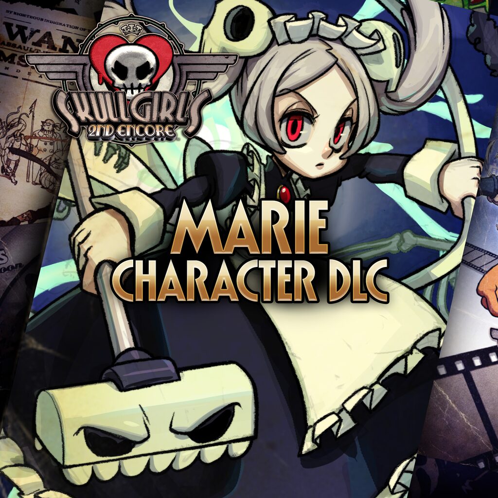 Skullgirls: Marie