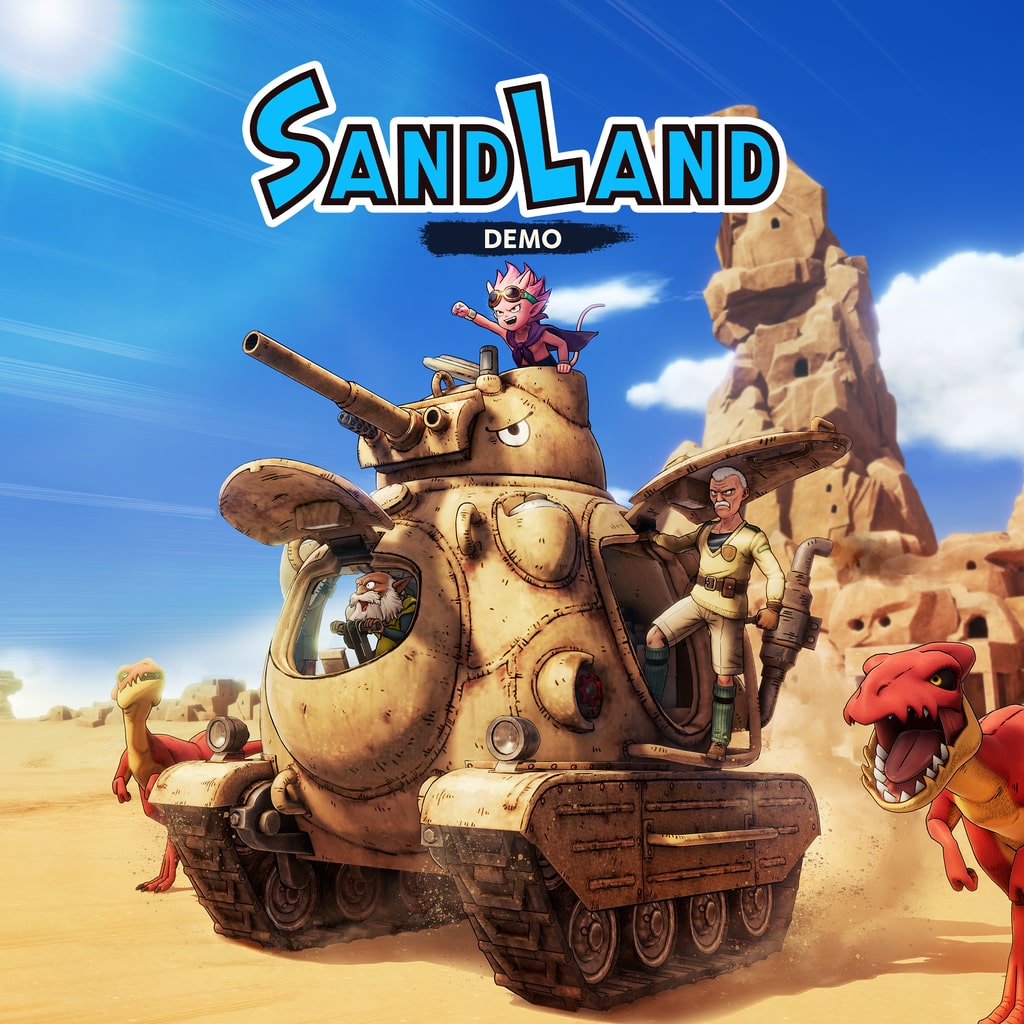 SAND LAND Demo (Simplified Chinese, Korean, Traditional Chinese)