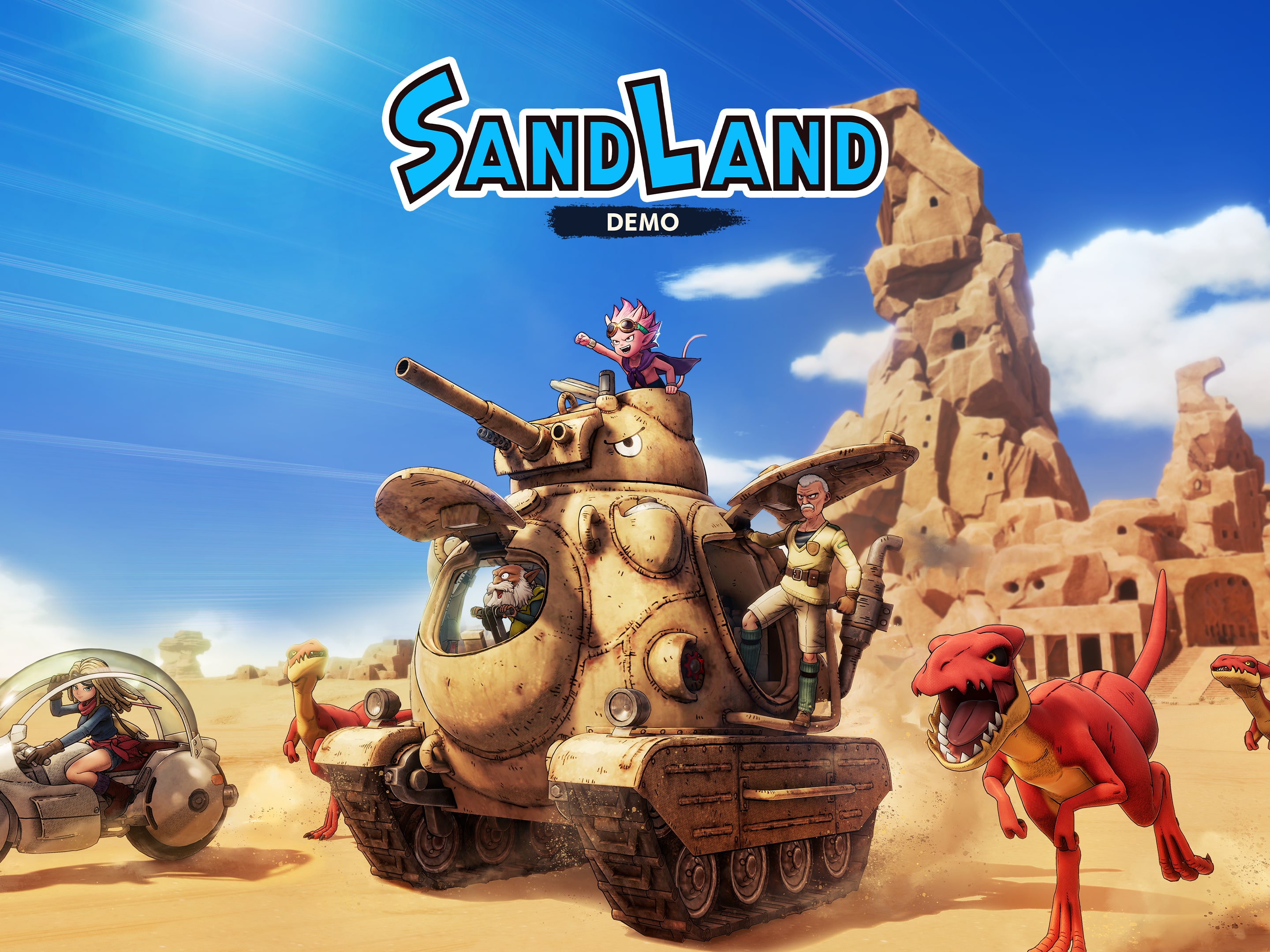 SAND LAND PS4 & PS5