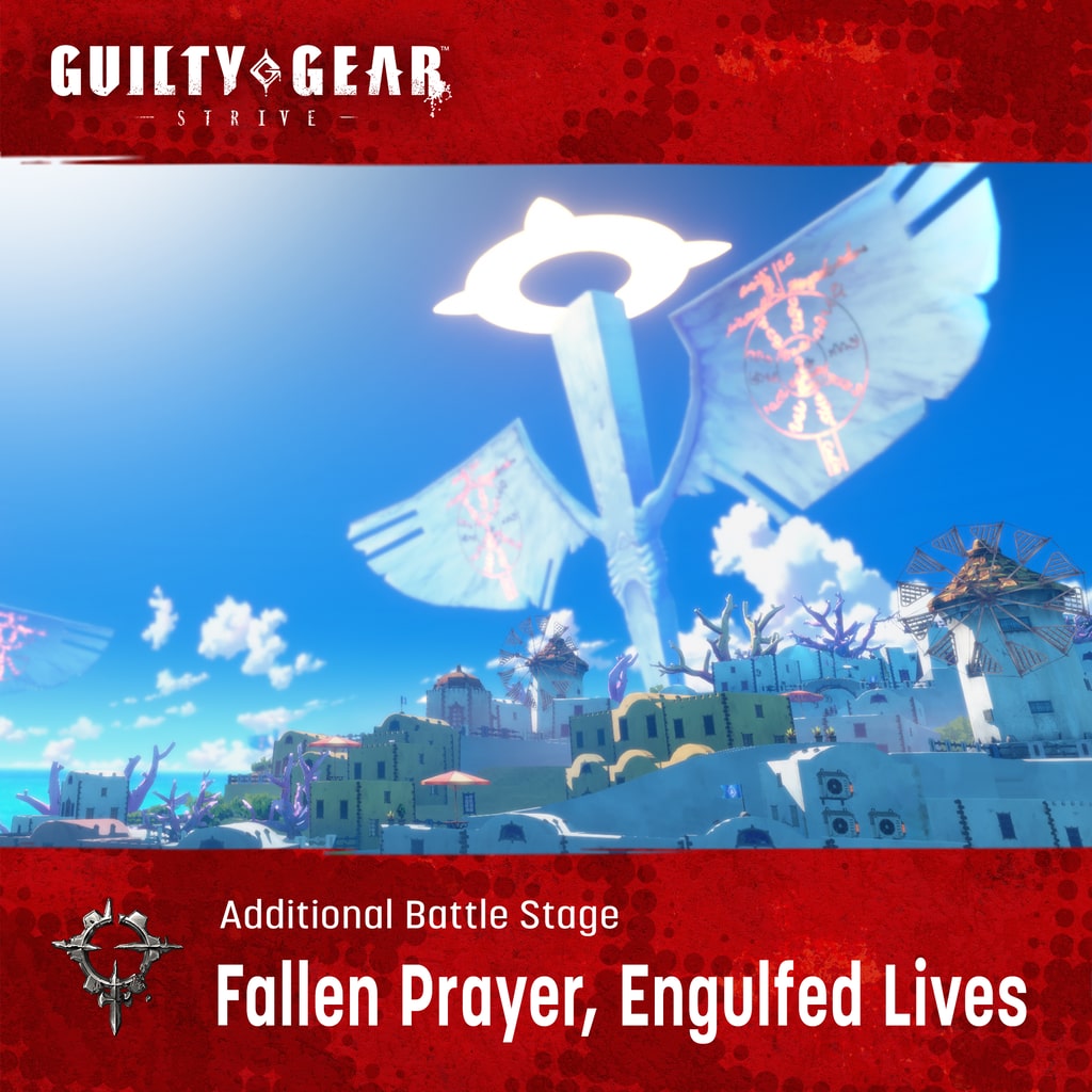 GGST Additional Stage: "Fallen Prayer, Engulfed Lives"