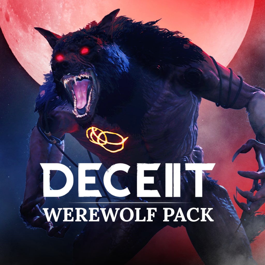 Deceit 2 - Werewolf Pack (English/Chinese/Korean/Japanese Ver.)