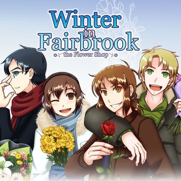Flower Shop: Winter In Fairbrook PS4® & PS5® cover image