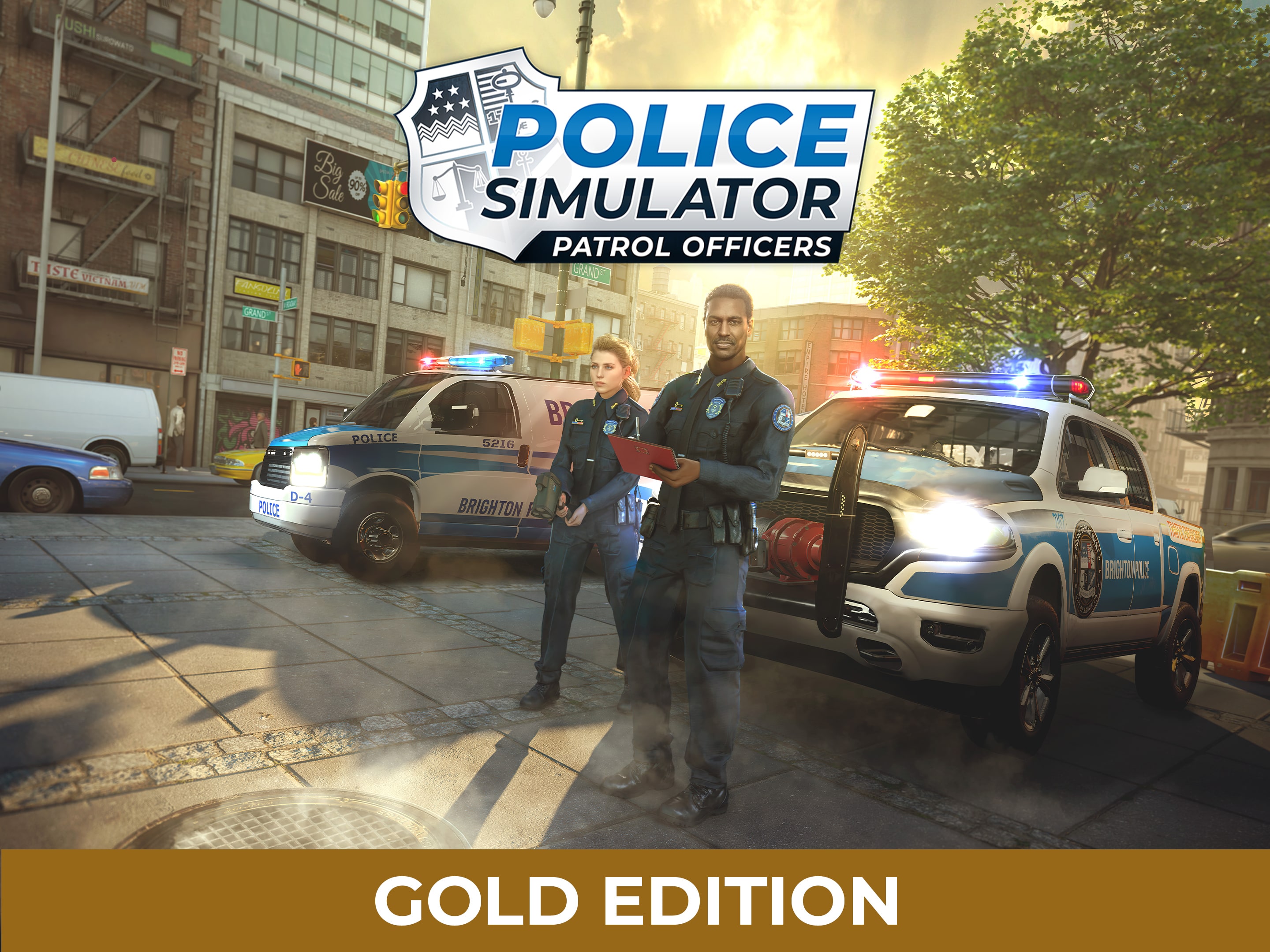 Police Simulator: Patrol Officers: Gold Edition