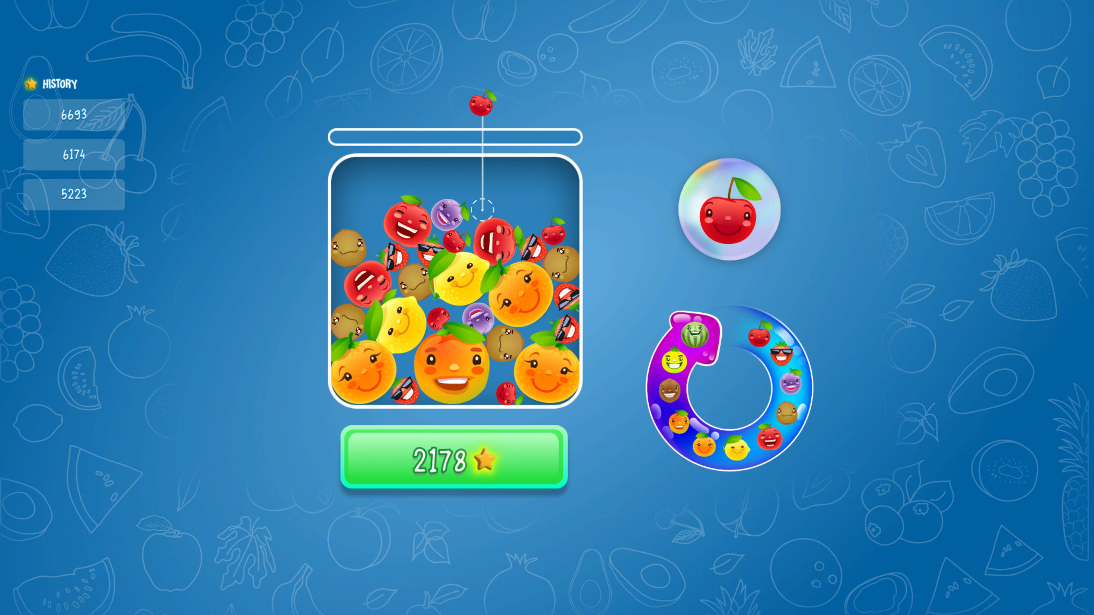 PlayStation4 - まるみかん　PlayStation4 Watermelon Fruits Puzzle