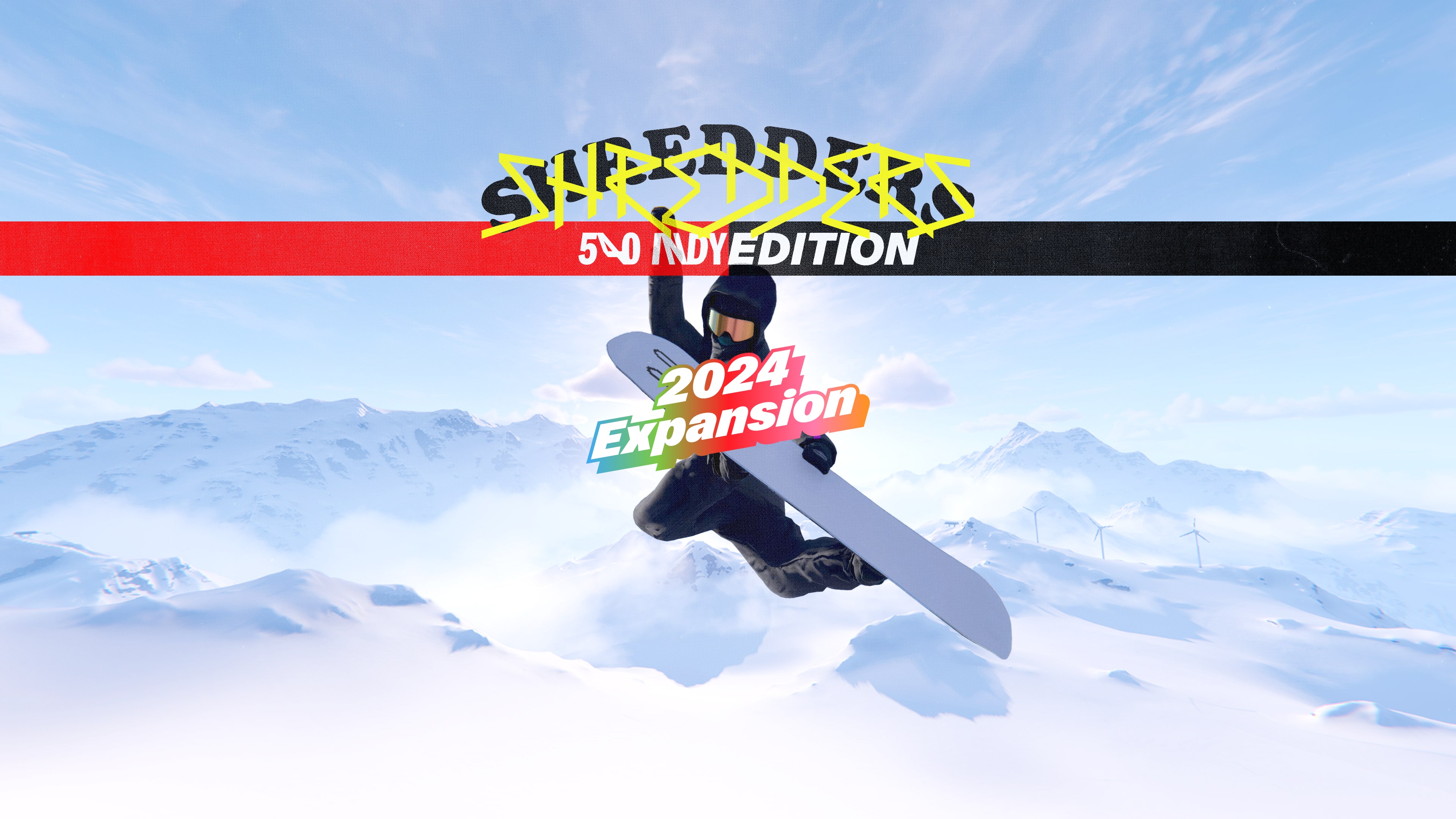 Shredders - 540INDY Edition (Simplified Chinese, English, Korean, Japanese)