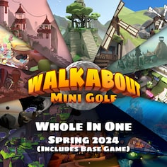 Walkabout Mini Golf - Whole In One Edition (日语, 韩语, 简体中文, 英语)