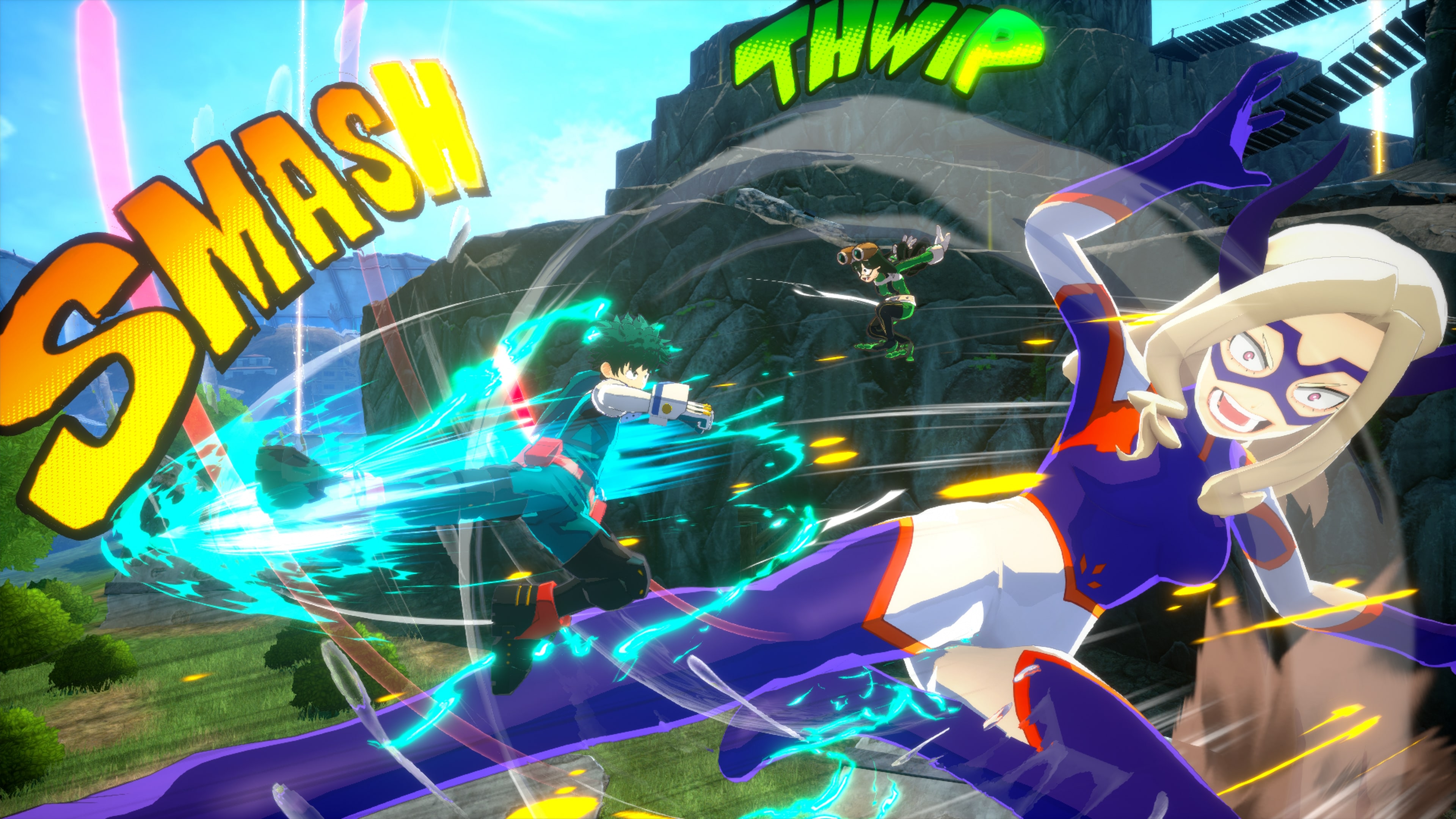 #6. MY HERO ULTRA RUMBLE (PlayStation) Göre: Bandai Namco Entertainment America Inc.