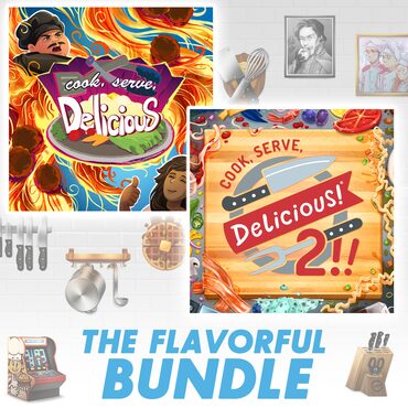 Cook, Serve, Delicious! 1/2 Bundle! cover image
