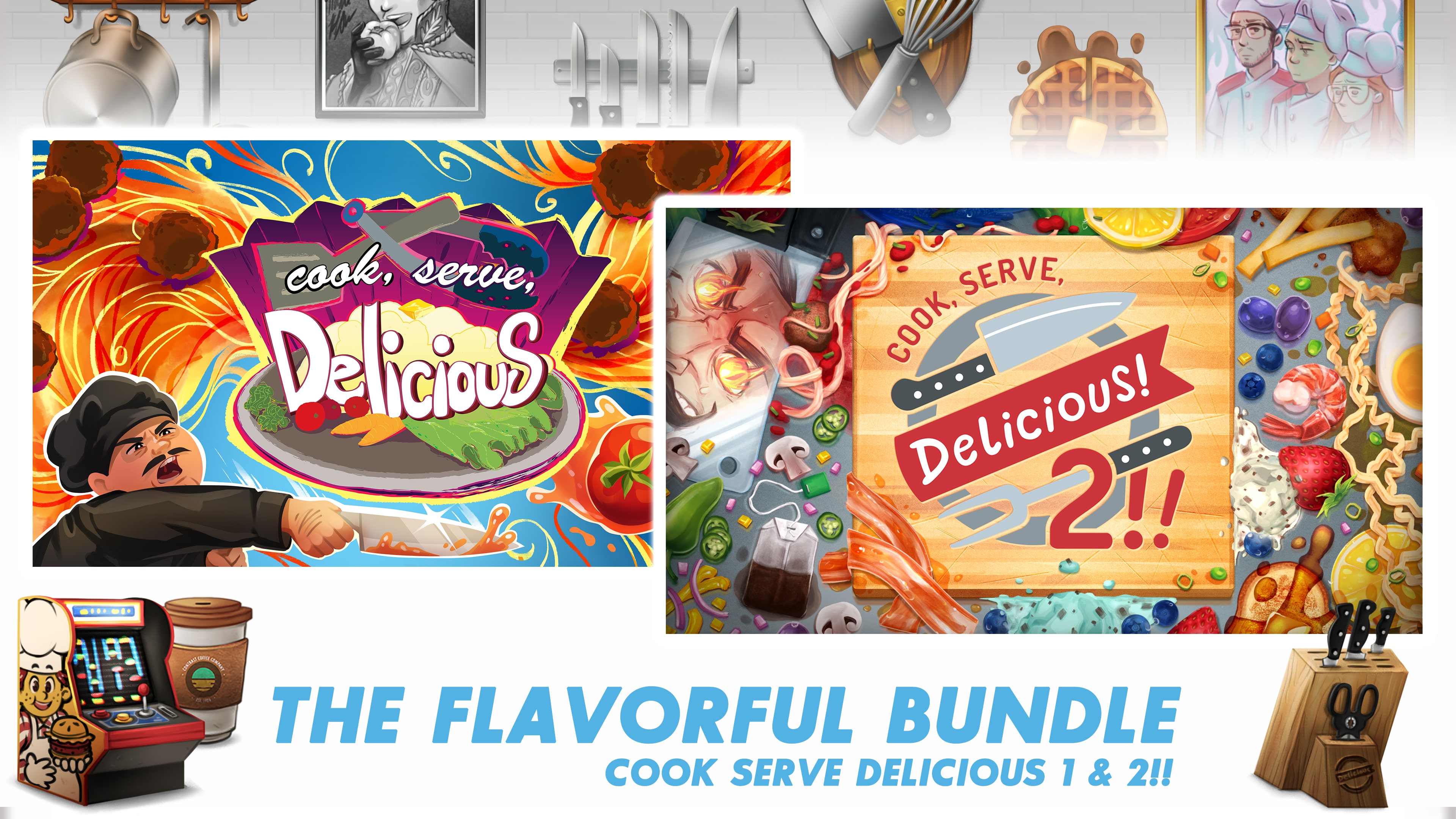 Cook, Serve, Delicious! 1/2 Bundle!