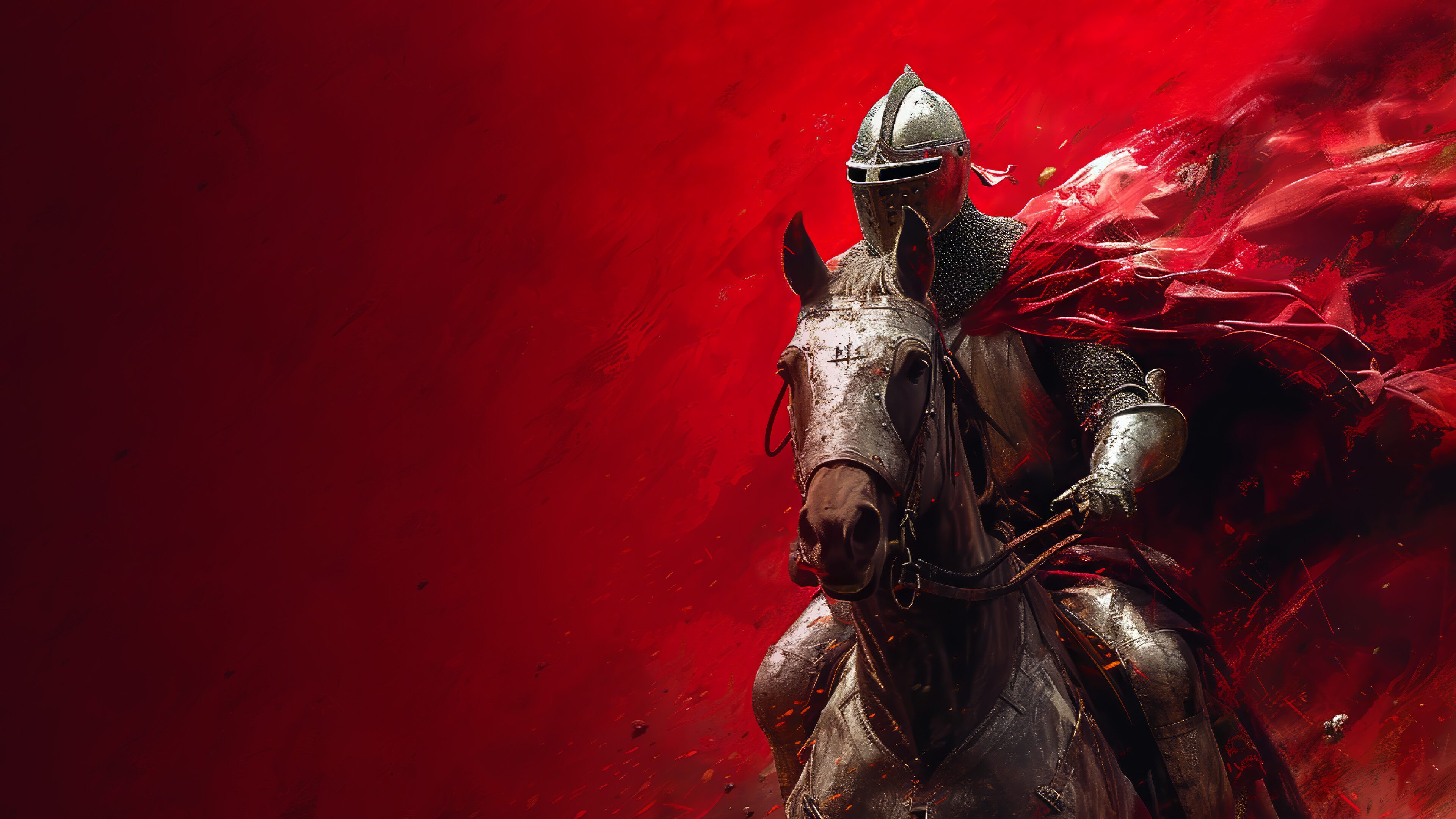Mounted Knights Battle : Medieval Warrior Simulator