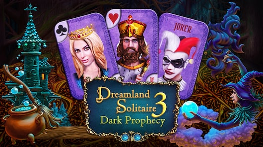 Dreamland Solitaire: Dark Prophecy for playstation