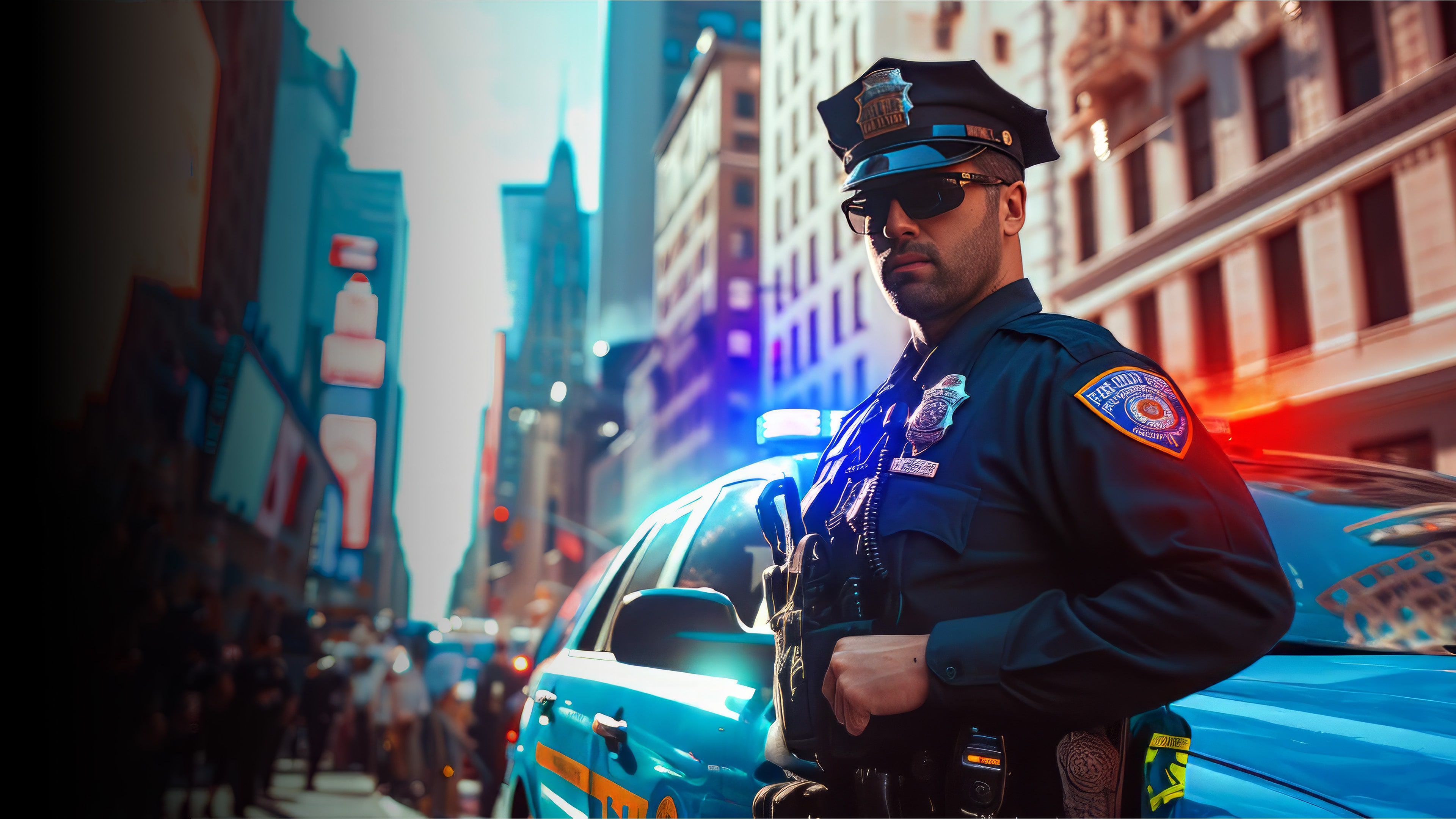 Cop Officers: Police Simulator of NYPD City