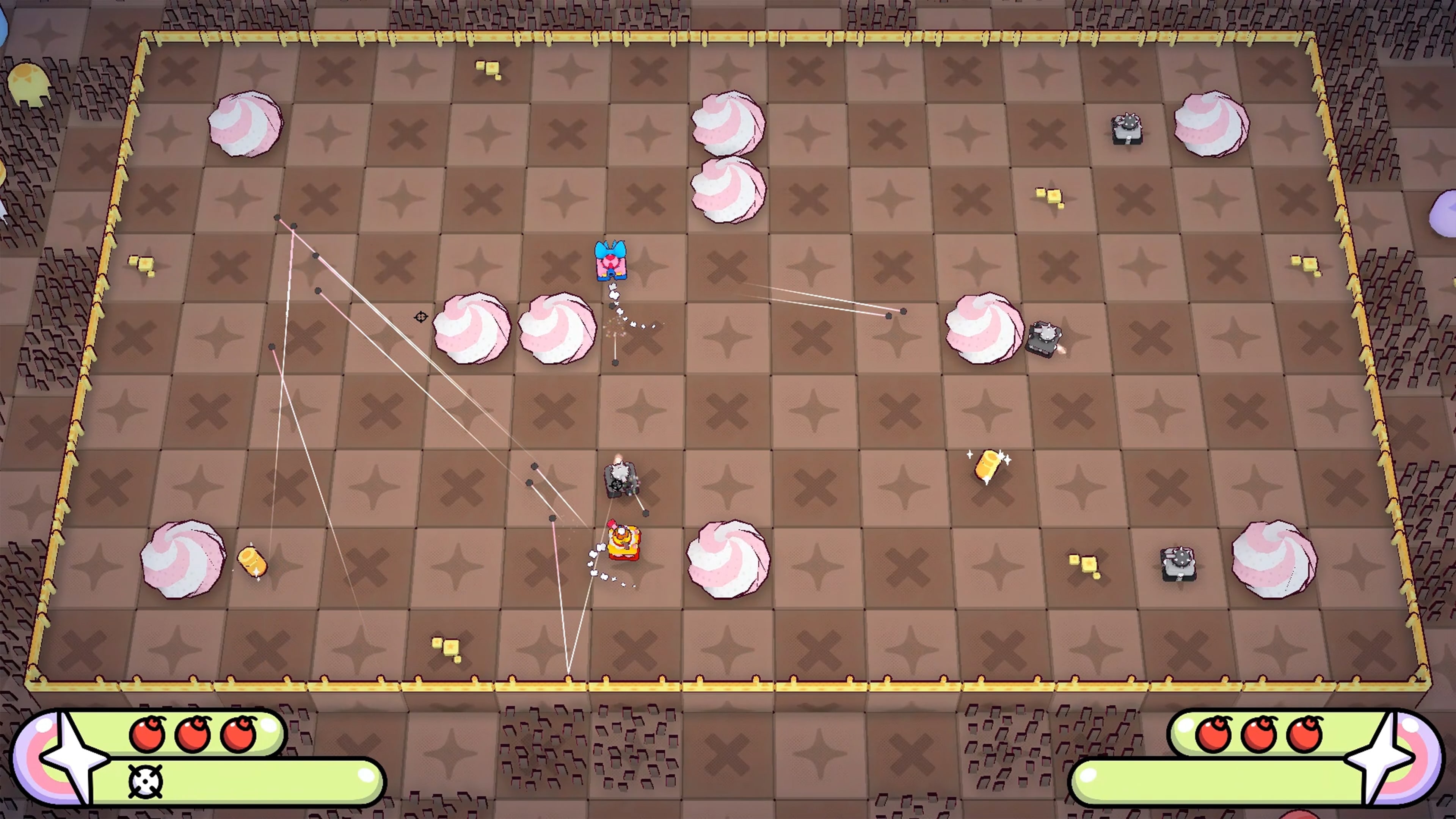 #9. Sugar Tanks Arena (PlayStation) Göre: EpiXR Games UG