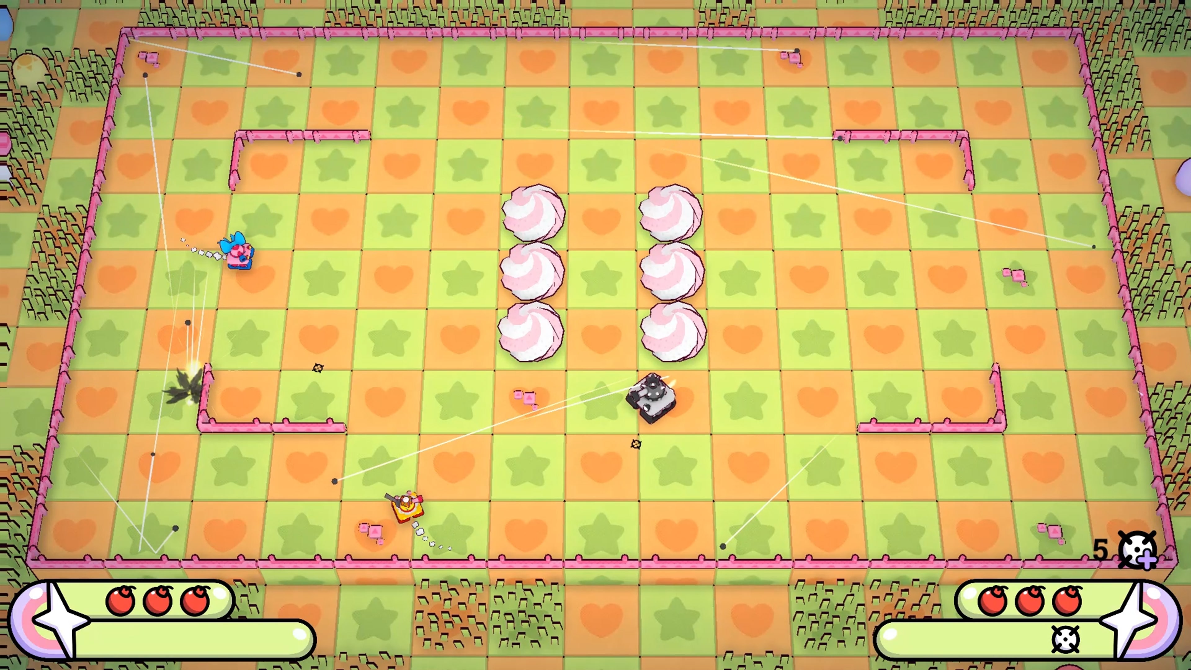 #1. Sugar Tanks Arena (PlayStation) Göre: EpiXR Games UG