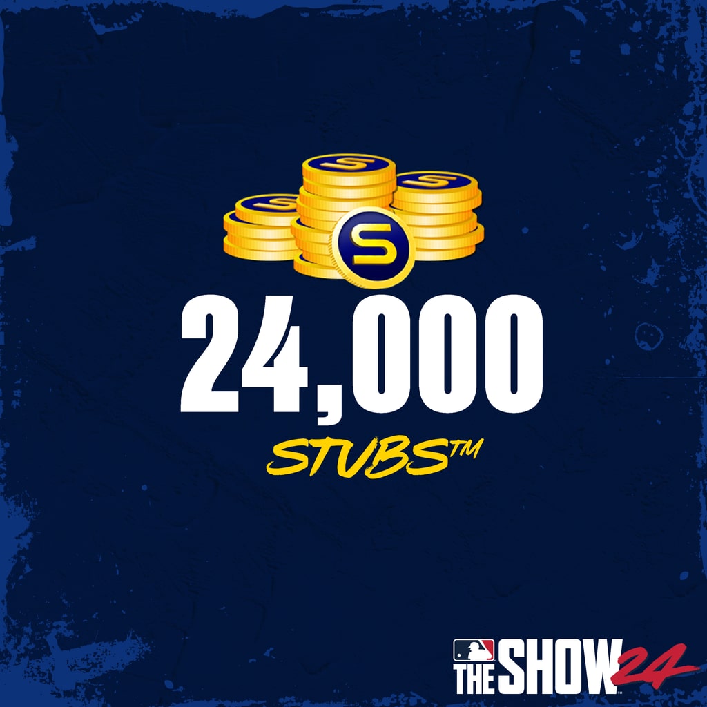 MLB® The Show™ 24의 Stubs™ (24,000) (영어판)