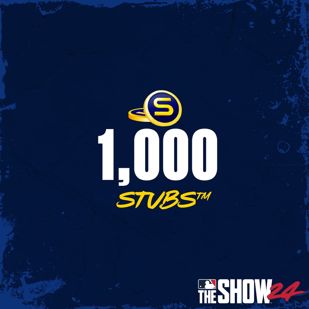 ‎1000 игровых монет для MLB® The Show™ 24