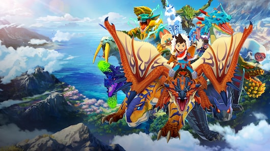 Monster Hunter Stories for playstation