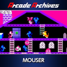 Arcade Archives MOUSER (日语, 英语)
