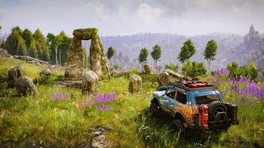 Expeditions: A MudRunner Game - Year 1 Edition