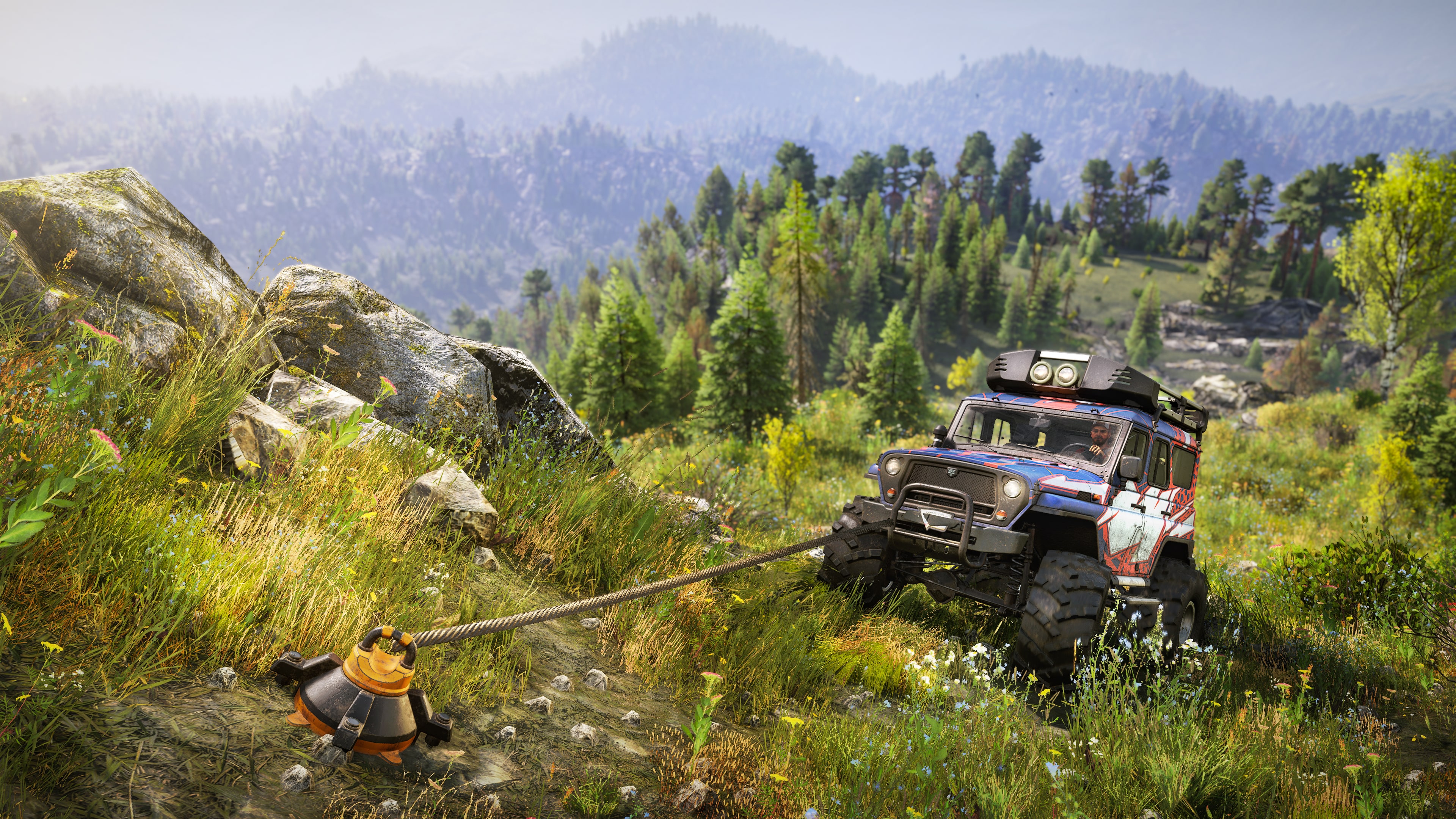 Expeditions: A MudRunner Game - Year 1 Edition