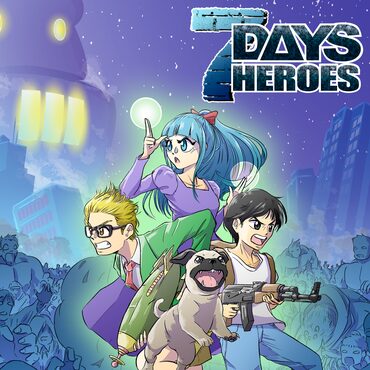 7 Days Heroes cover image