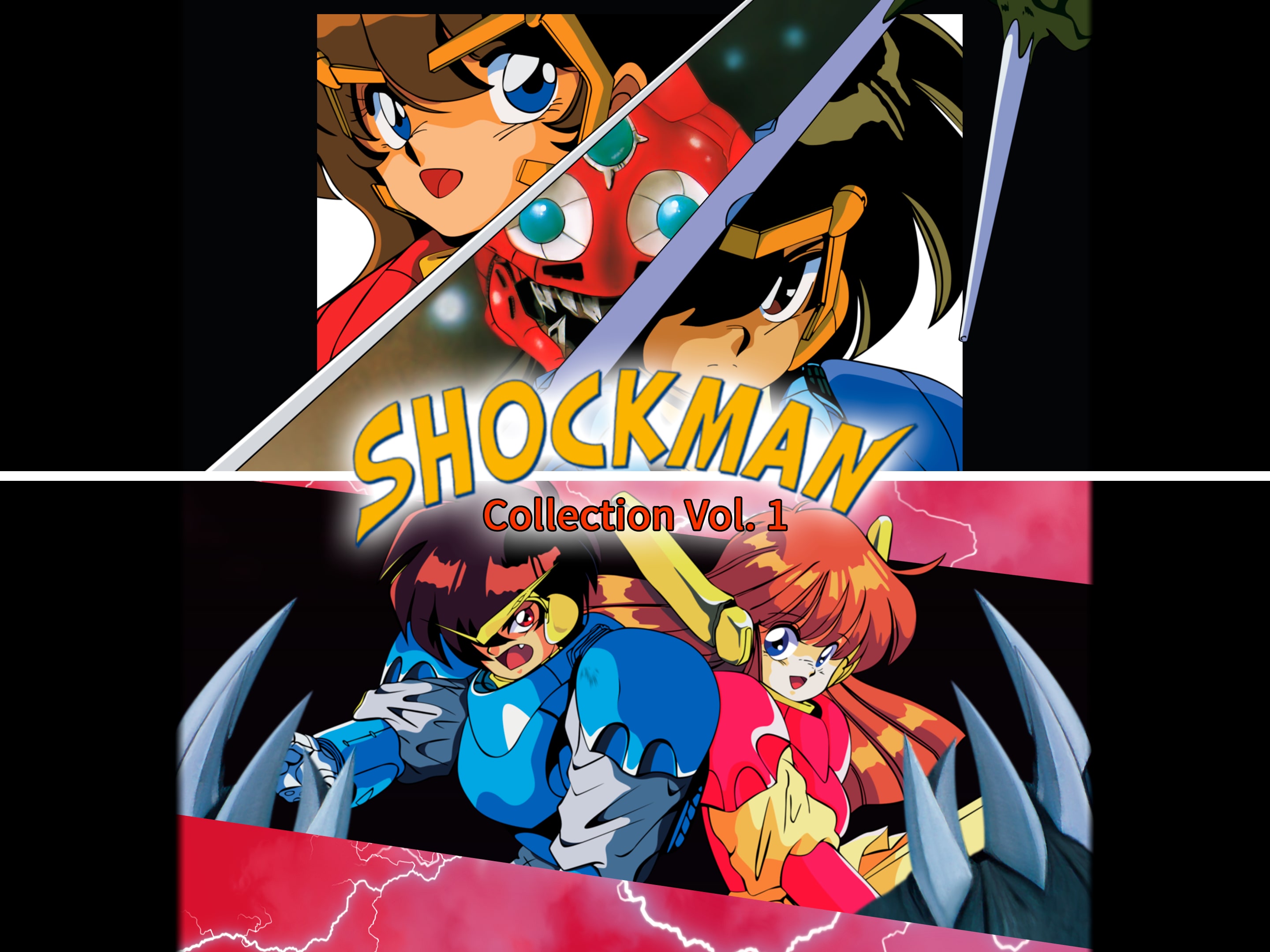 Shockman Collection Vol. 1 PS4® & PS5®