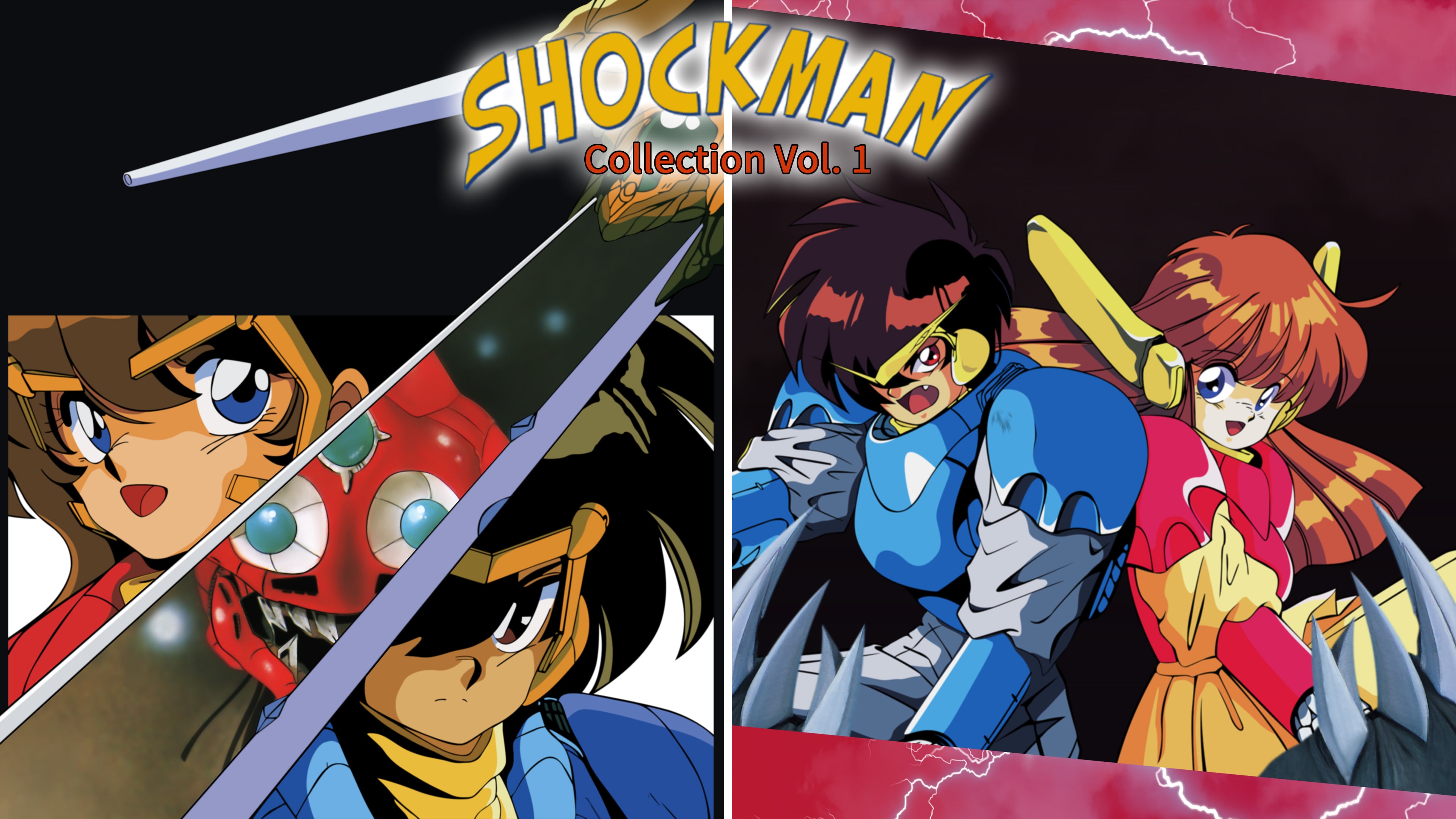 Shockman Collection Vol. 1 PS4® & PS5®