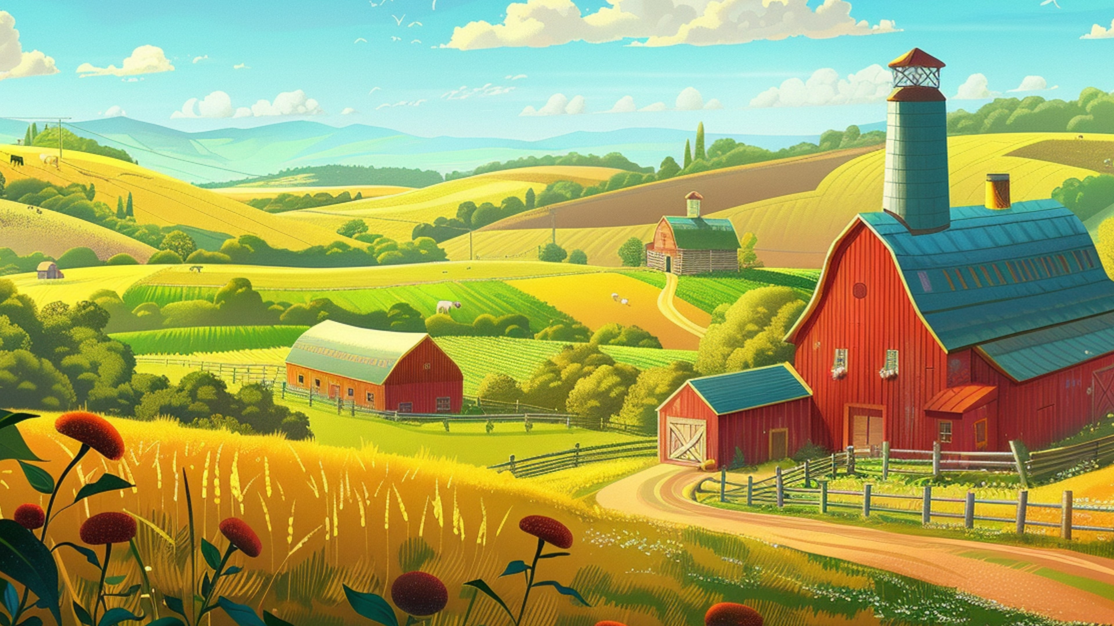 Farm Day Simulator 2024 - PS4 - (PlayStation)