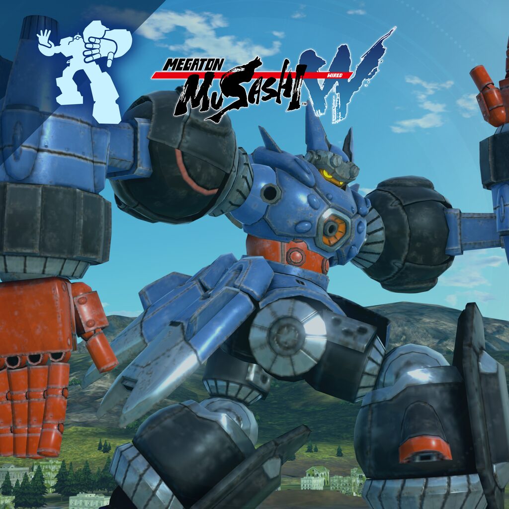 MEGATON MUSASHI W: WIRED - Victory Pose "Robot Dance"