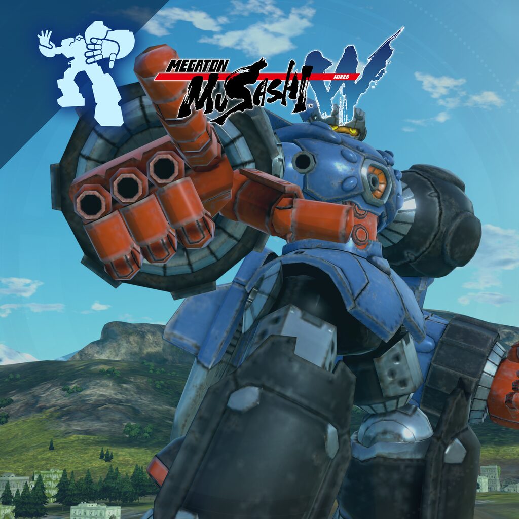 MEGATON MUSASHI W: WIRED - Victory Pose "Mystery"