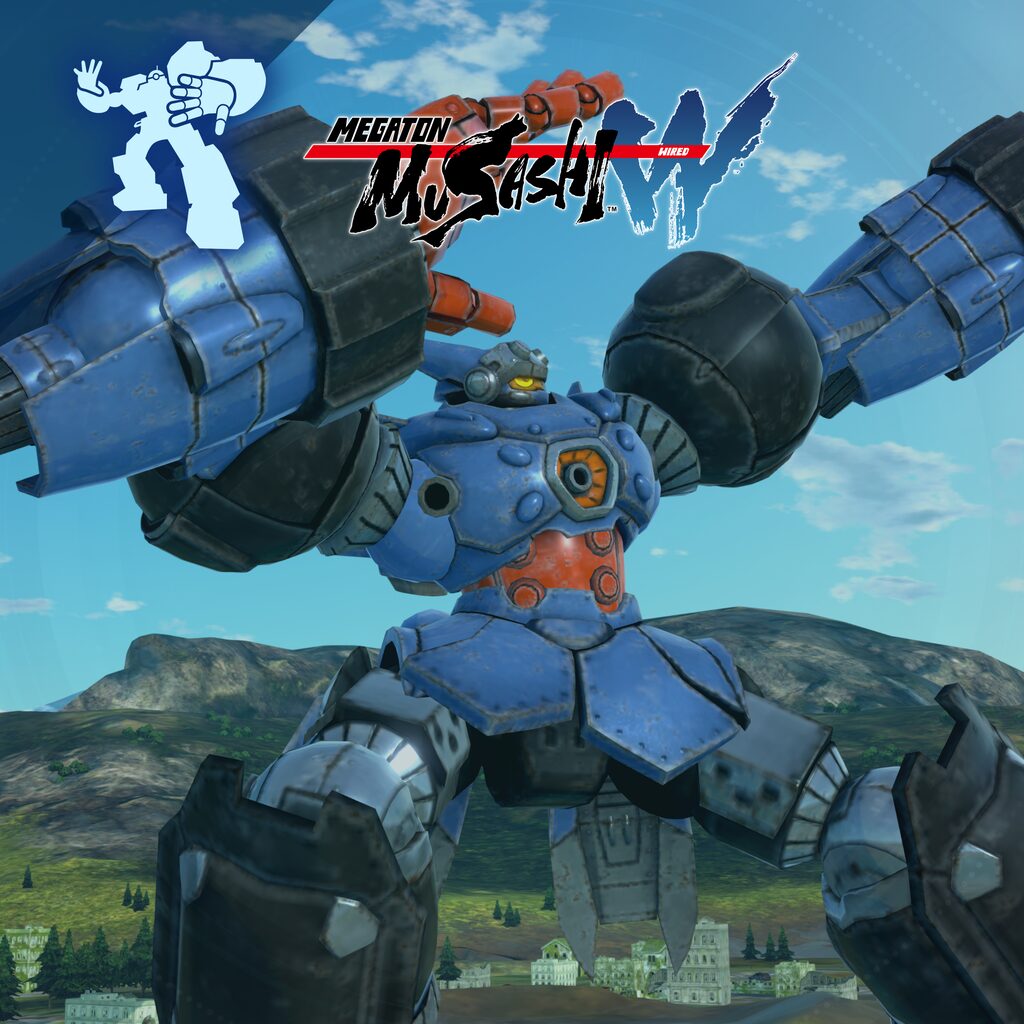 MEGATON MUSASHI W: WIRED - Victory Pose "Squad Pose"