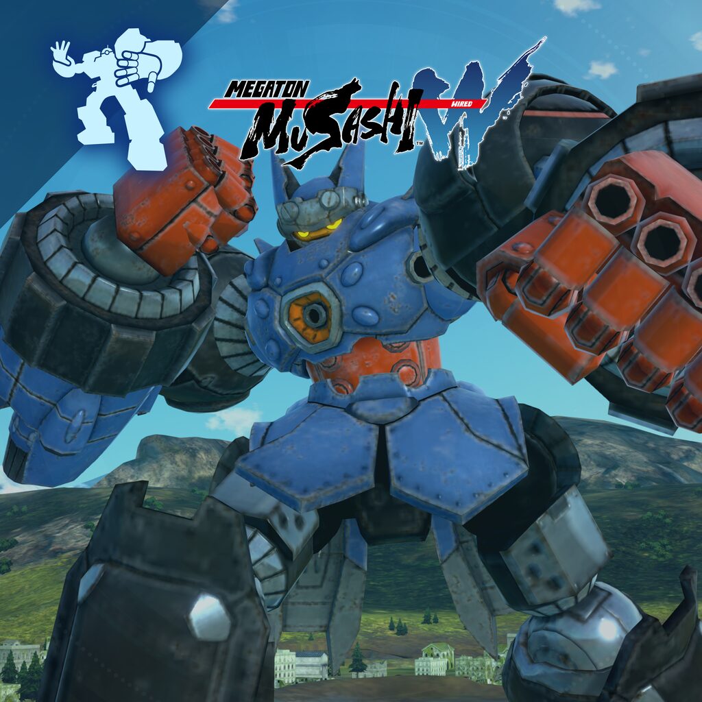 MEGATON MUSASHI W: WIRED - Victory Pose "Boxing"