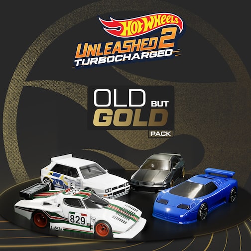 HOT WHEELS UNLEASHED™ 2 - Old but Gold Pack cover image