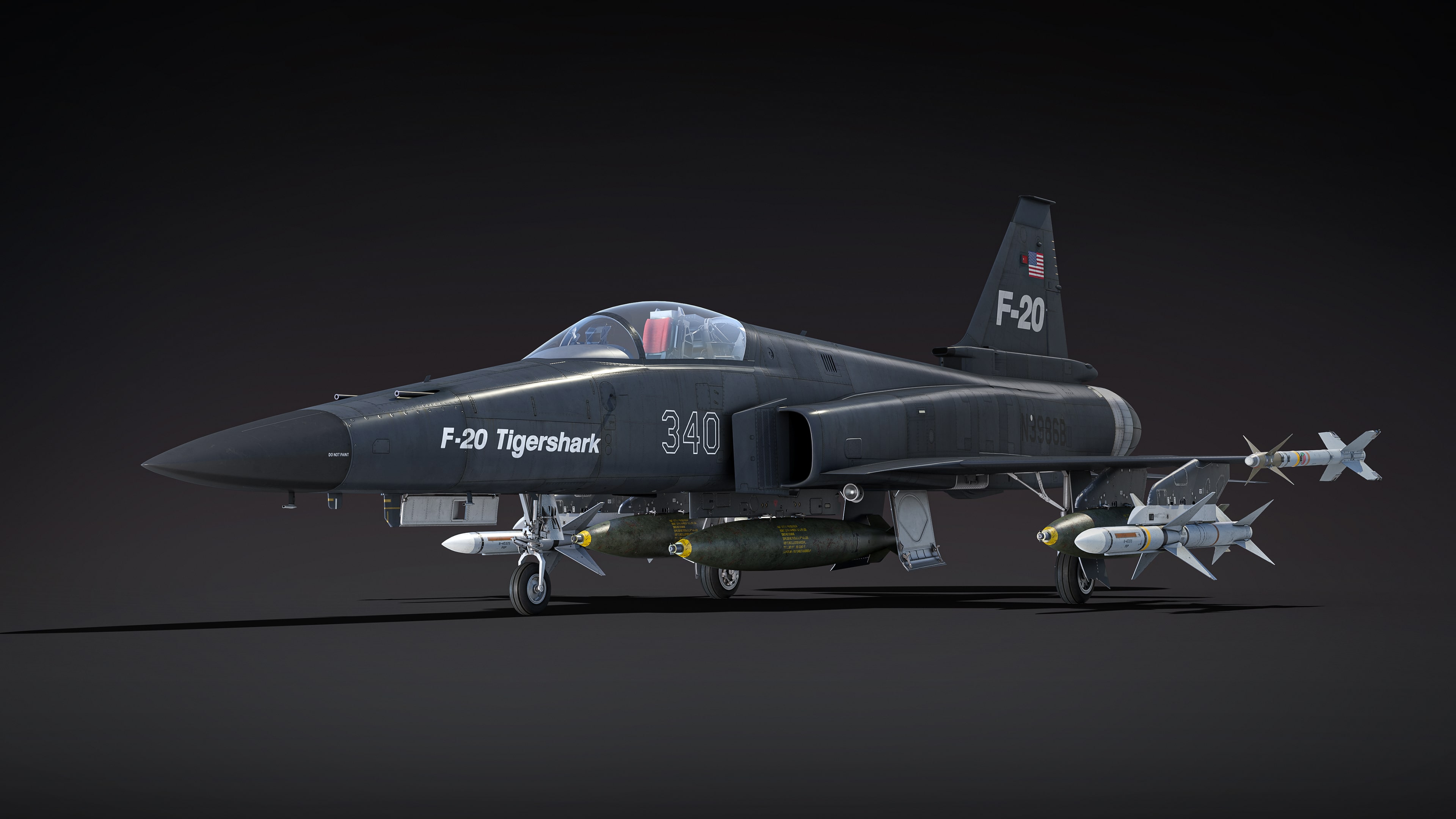 War Thunder - F-20 Tigershark Pack