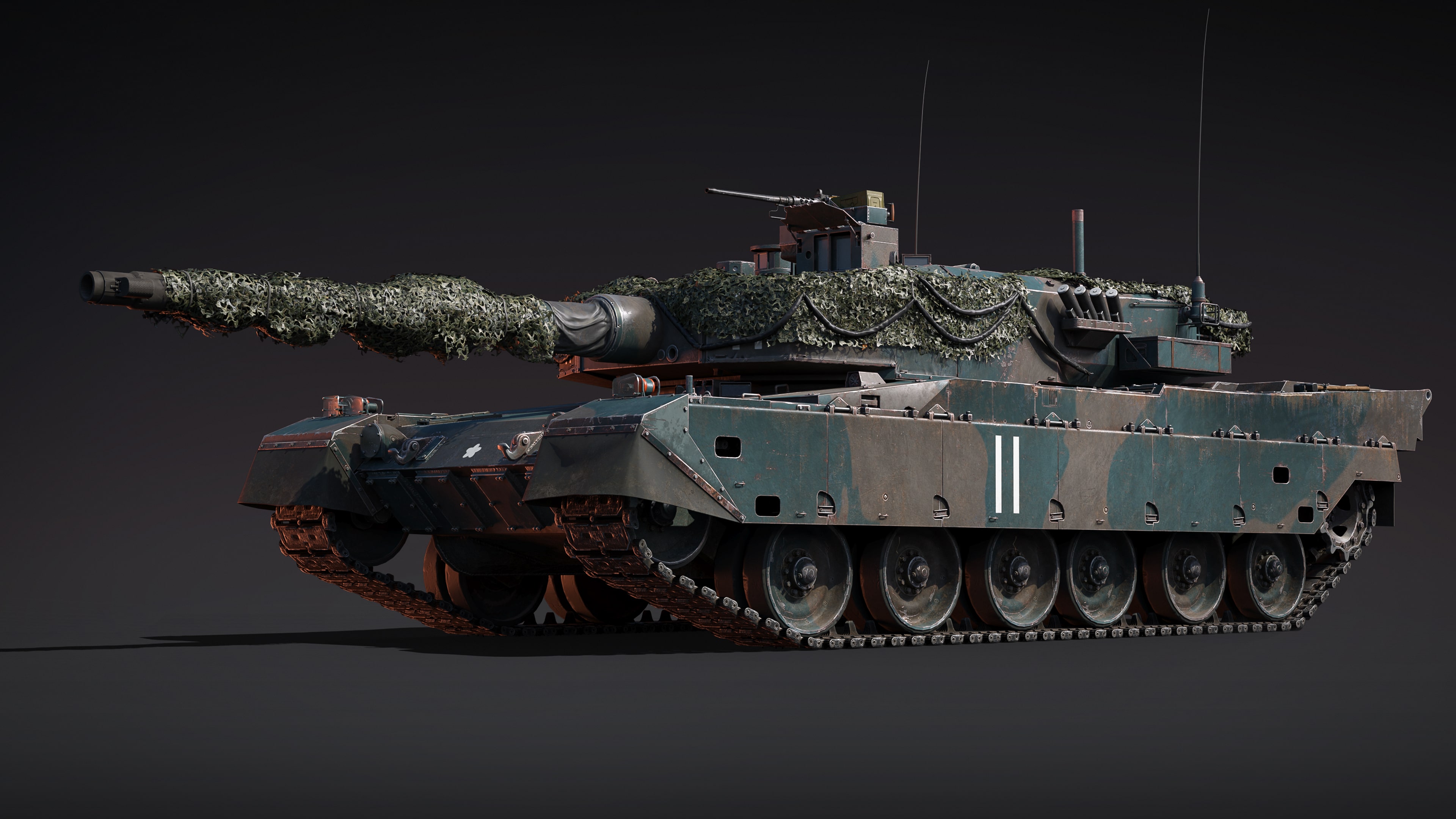 陸上自衛隊90式戦車（B）