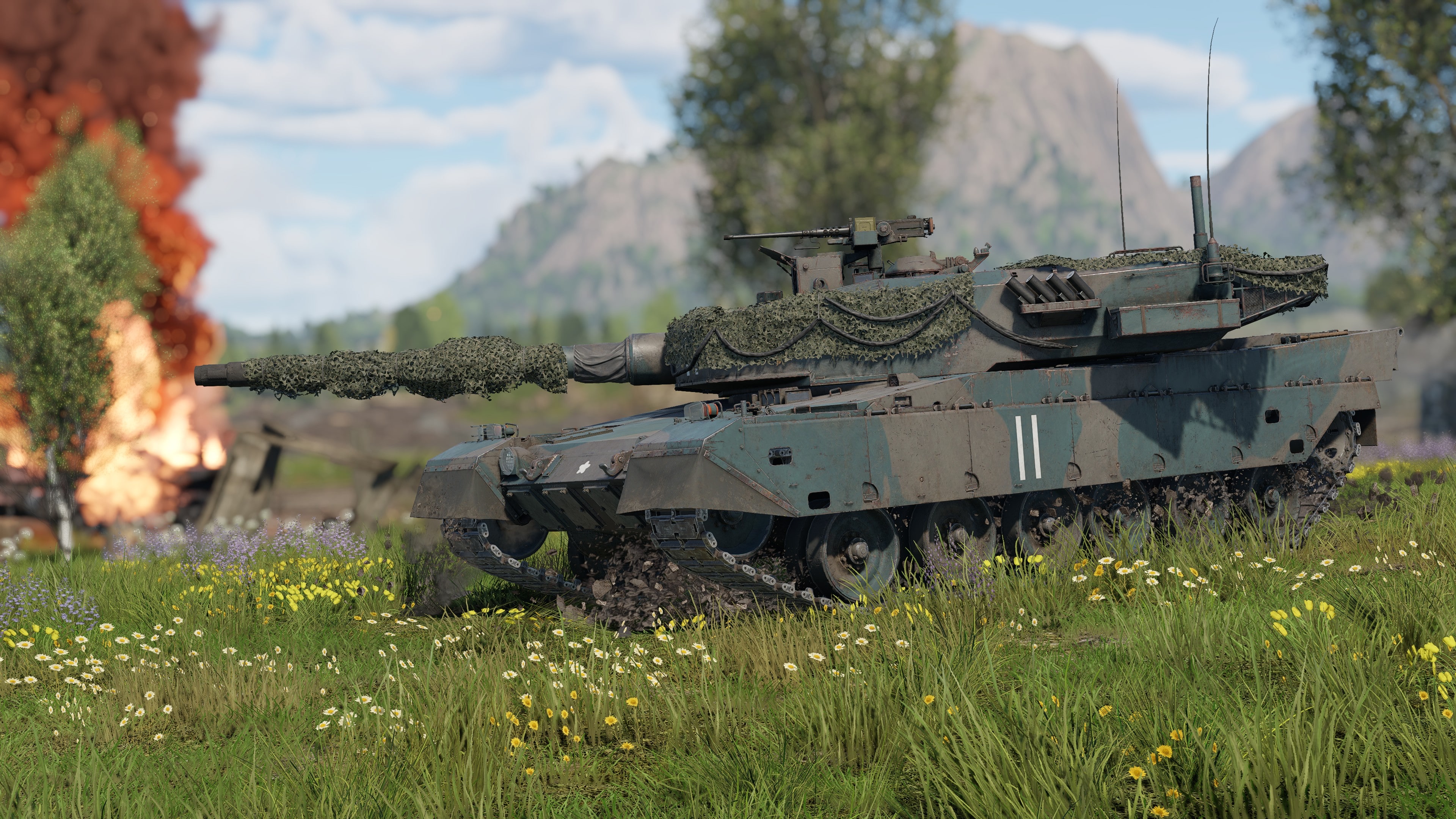 War Thunder - Type 90B "Fuji" Pack | Deku Deals