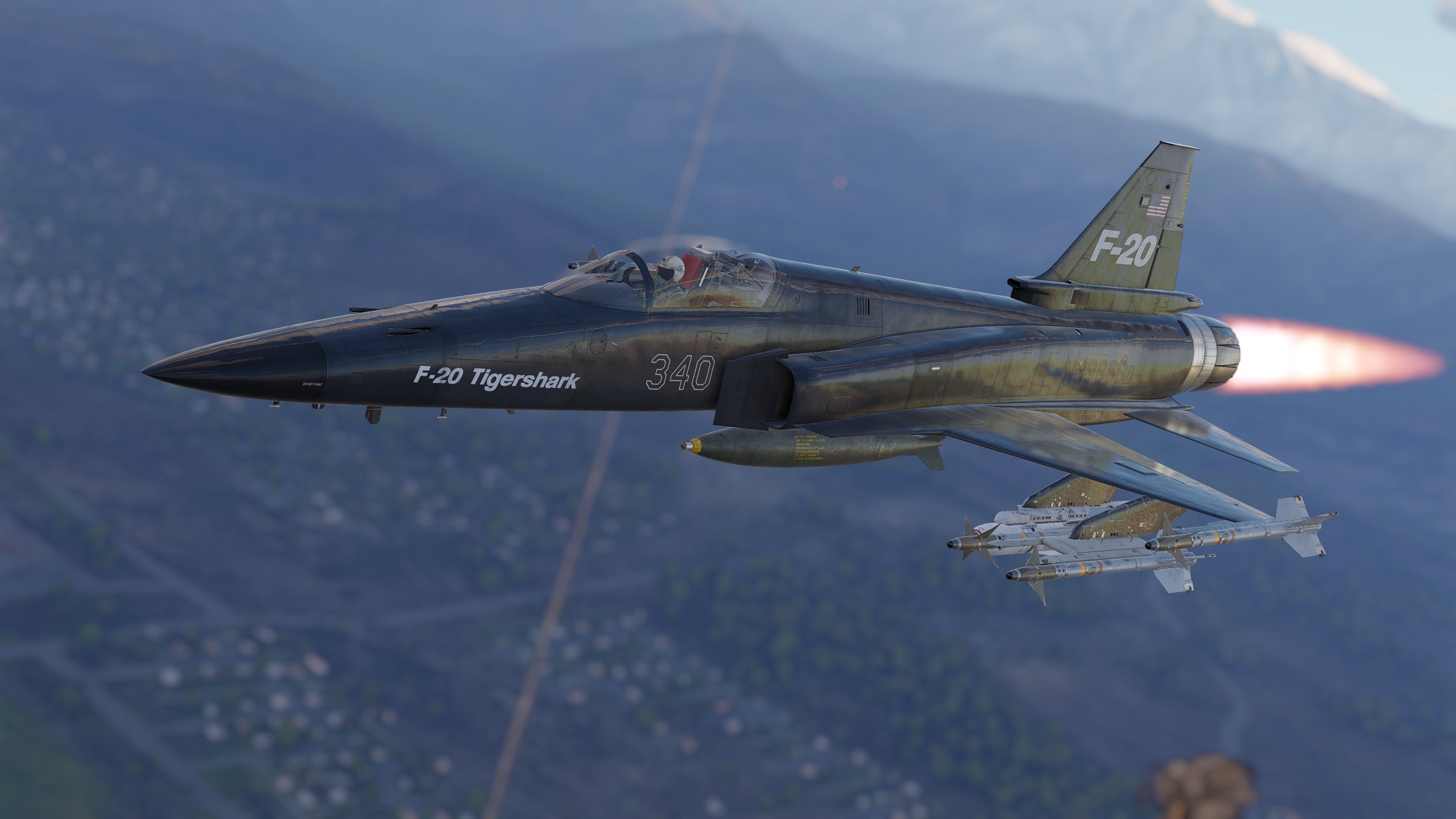 F-20A タイガーシャーク パック