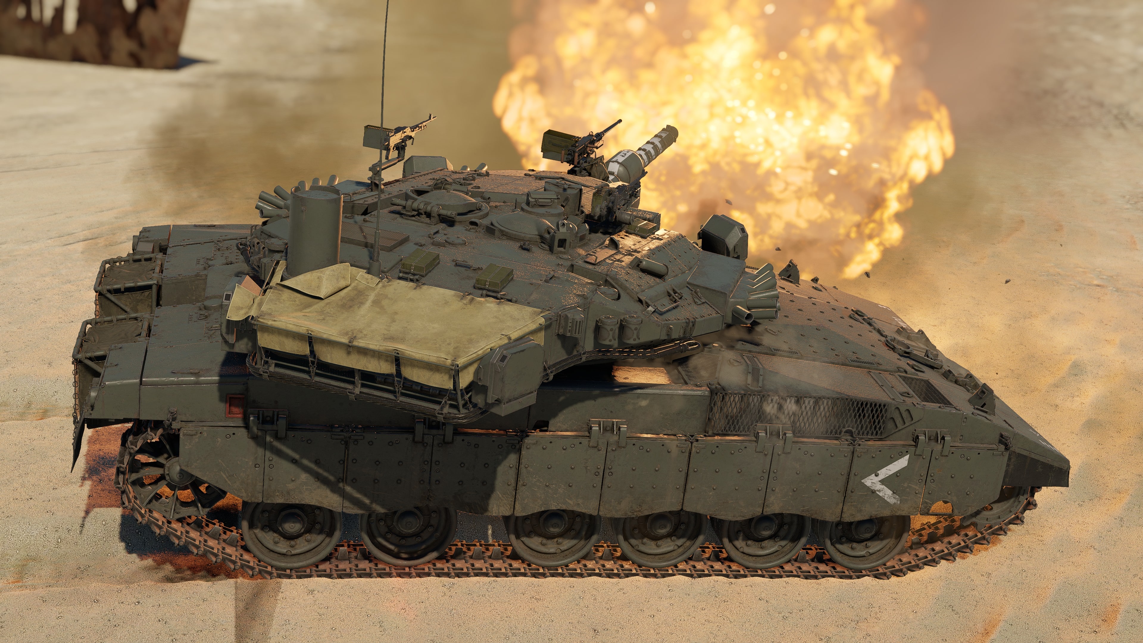 War Thunder - Merkava Mk.3 Ra'am Sagol Pack | Deku Deals