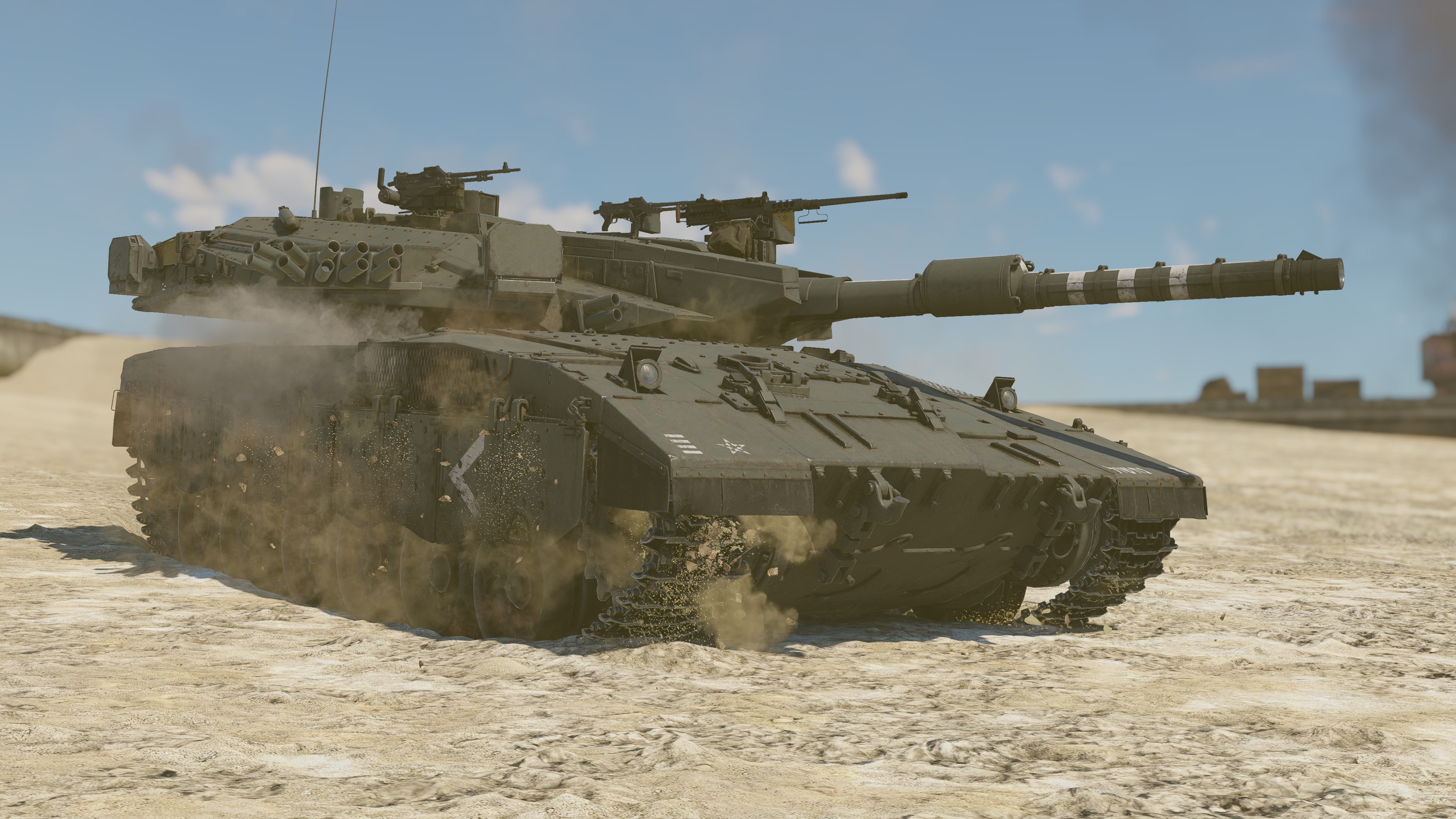 War Thunder - Merkava Mk.3 Raam Segol Pack | Deku Deals